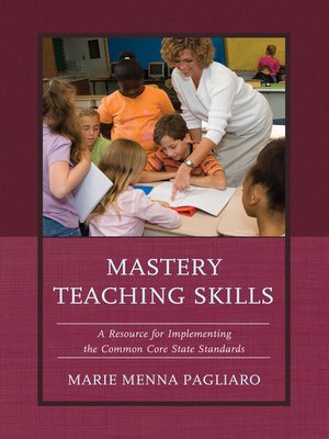 cover image of Mastery Teaching Skills